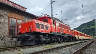 EBFL 1020.18 Eisenbahnfreunde Lienz am 18.05.2023 mit SEZ 14478 nach Admont