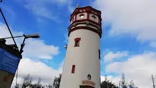 Biskupia Kopa. Wejście czerwonym szlakiem od Bolkowic. Góry Opawskie #1