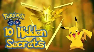 10 Hidden Pokemon Go SECRETS!