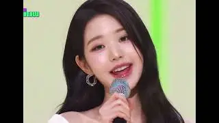 IVE singing 'I AM' live  *no lip sync* encore stage