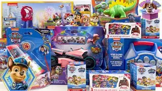 Paw Patrol Toy Collection Unboxing Review | Liberty  and Jr Patrollers | Total Rescue Set | ASMR