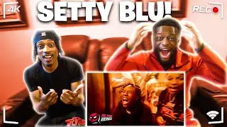 SET DA TREND x C BLU - SETTY BLU | REACTION!