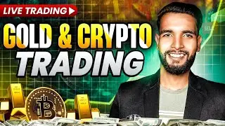 LIVE Crypto & Gold Trading | Nitish Singh Trader | 22 Jan #cryptotrading #paxgold