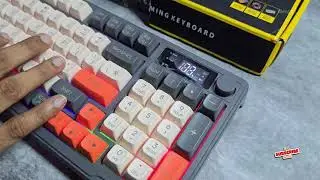 Ant Esports MK801 V2 Pro Wireless Gaming Keyboard Unboxing | RGB, Multi-Device, and More!