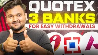 3 Best Banks to Withdraw Funds in Quotex | How to Fix UPI & Netbanking Withdrawals in QUOTEX