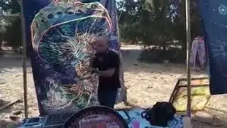 djzoo-b De ambassador @ hippie-tipi party