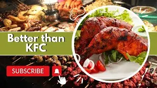 Street Food Better than KFC #kfc #food #chicken