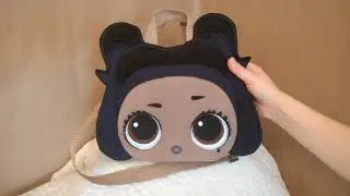Bag doll LOL Сумки куклы ЛОЛ Dusk Даск L.O.L. Surprise