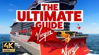 ПОЛНОЕ руководство по круизной линии Virgin Voyages