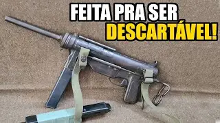 M3 Grease Gun: porque ela NUNCA travava!?