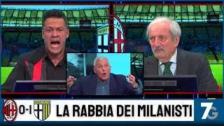DIRETTA STADIO MILAN PARMA 0-1: ROSSONERI KO TRA LE PROTESTE PER L'EPISODIO DECISIVO!