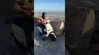 OMG😭 Ola S1 Hill Climb 😱| Atak Gaye Raste m #olas1 #olaservice #olas1hilltest #abhishekvlogs