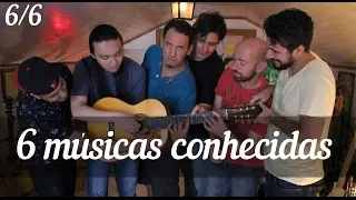 (6/6) 6 M&Uacute;SICAS CONHECIDAS NO VIOL&Atilde;O - 6 VIOLONISTAS BRASILEIROS