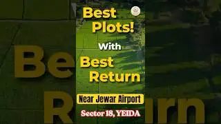 affordable Plots in Sector 18 Yamuna (YEIDA) | high ROI investment  | Residential Commercial plots
