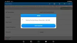 Diagnostics on Komatsu Machinery PRO3 SE HD