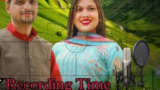 Dil di kahani (during recording time) Manmeet Thakur