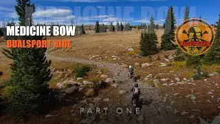 Wyoming, Snowy Range Dualsport