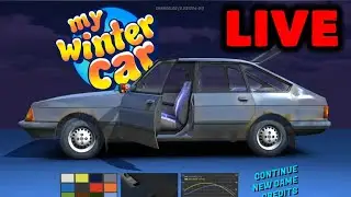 Jedziemy po części do Rivetta | My Winter Car na żywo!