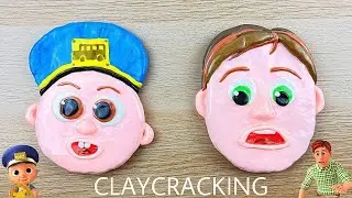 Cocommelon JJ and daddy Clay Cracking