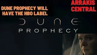 Dune Prophecy Will Have the HBO Label