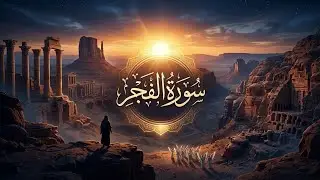 Quran Bridge Studio | Surah Al-Fajr Full | Beautiful Quran Recitation | Heart-Touching Tilawat | HD