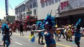 SF Carnaval 2013 Bacchanalists
