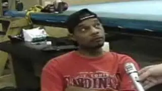 Cory Spinks training camp Jermain Taylor Bill Emes