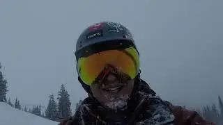 Loveland Pass Powder Laps