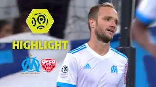 Olympique de Marseille - Dijon FCO (3-0) - Highlights - (OM - DFCO) / 2017-18