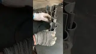 Сделайте подставку для фейерверков!