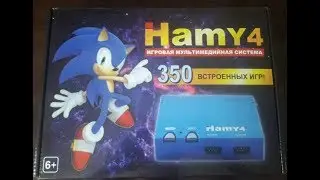 Я купил Hamy 4 (Sega и Dendy в одной упаковке???)