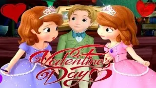 ♡ Disney Princess Sofia The First Valentine's Day Awesome Game For Kids