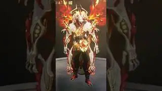 Fashion Frame Zunlong 🐉🐲 Warframe | Chroma Prime #fashionframe #shorts #warframe #tennocreate