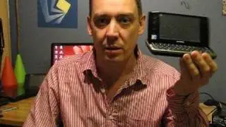 Eking S515 tilt/slider UMPC overview.