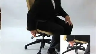 Office Chair Seat Height Adjustment