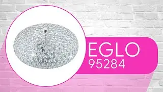 Люстра припотолочная Eglo CLEMENTE 95284 - 3D-модель