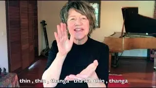 Check Your Pulse: LESSON FIVE with Lisa Young - 7's in cycles, riffs and improvs (misra chappu)
