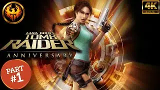 Tomb Raider: Anniversary &ndash; Full Playthrough | Part 1 | Lara Croft Returns 🏹🔥| Taou Gaming