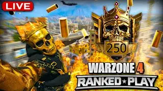 🟡WARZONE 4 RANKED PLAY LIVE! | WARZONE 4 SEASON 1 RELOADED
