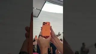 iPhone 17 Pro (Cosmic Orange) Hands On