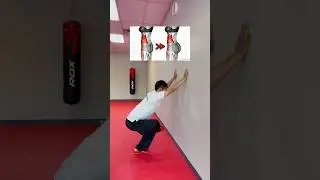 Improve butt shape and increase lower body strength and bay #taichi #qigong #stretching