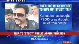 K'taka MLAs on S. America junket