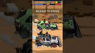 Rage Driver: Car Shooter Game ( Android, iOS gameplay)