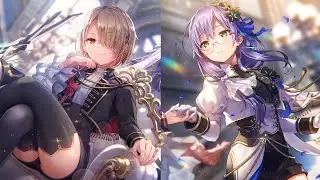 RukaYuki Unison Homescreen Lines (English Subs) &mdash; Heaven Burns Red