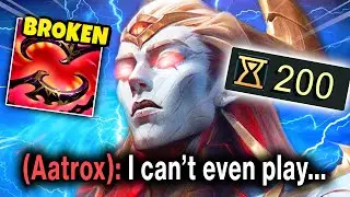 200 ABILITY HASTE ZAAHEN IS WILD (LOOKS LIKE URF)