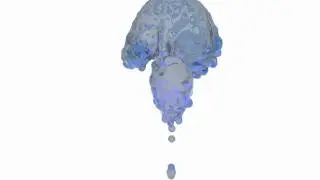 RealFlow Demo - no gravity