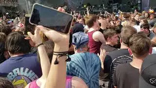 Gojira- Sonic Temple Music and Arts Festival 2019