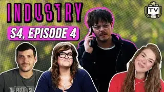 ‘Industry’ S4E4 REACTIONS: Daddy, Drugs, and Drama