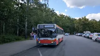 Mercedes O405N #22001 [🚍606] GAiT Gdańsk ♪ ZF ♪