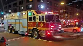 ** SPARE HEAVY RESCUE** PFD Rescue 1  Taking up & Responding
